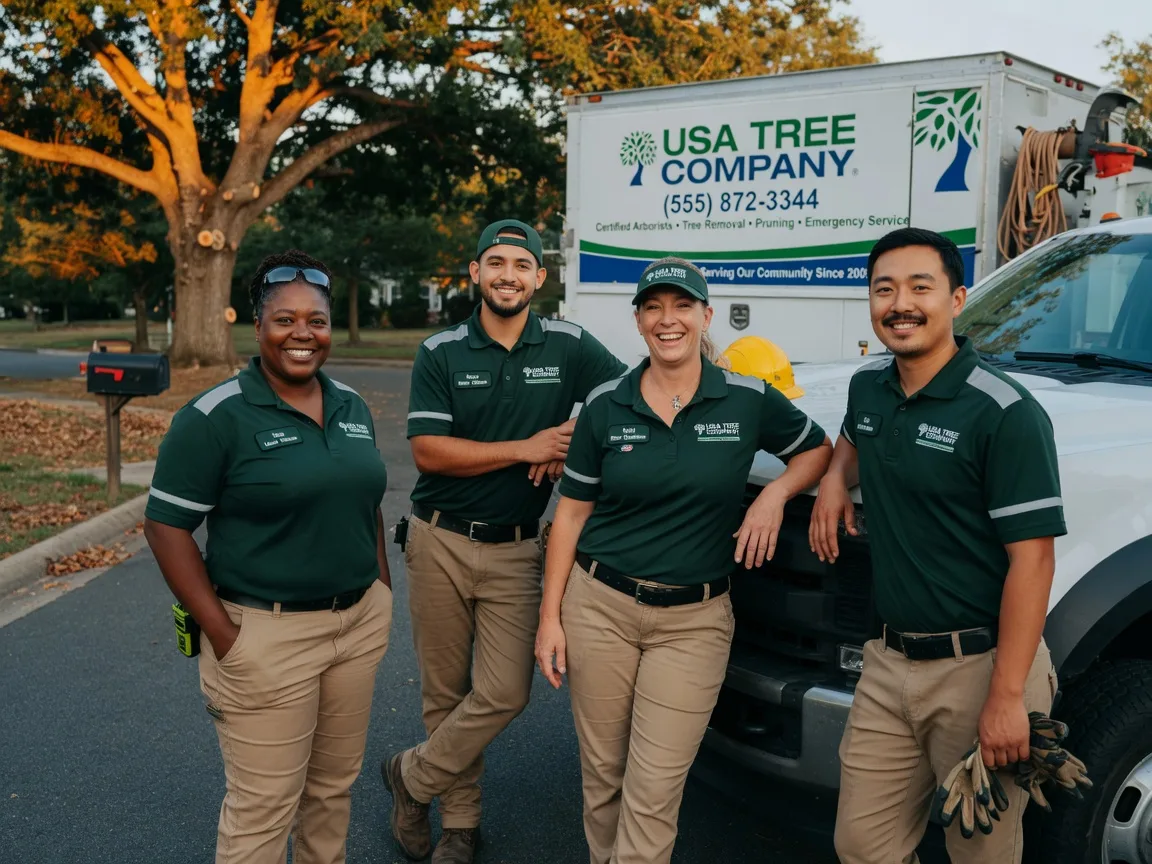Tree Care company in Oldhams, VA