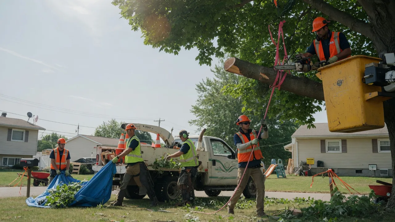 Tree Care in Oldhams, VA near me